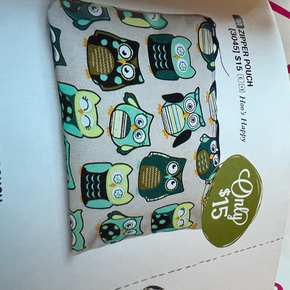 Thirty One zipper pouch